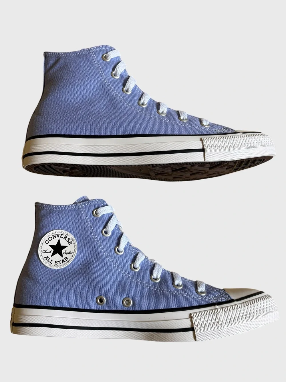 NWB Converse CTAS Big Kids High-Top Canvas Sneakers 6 Very Pery Festival School